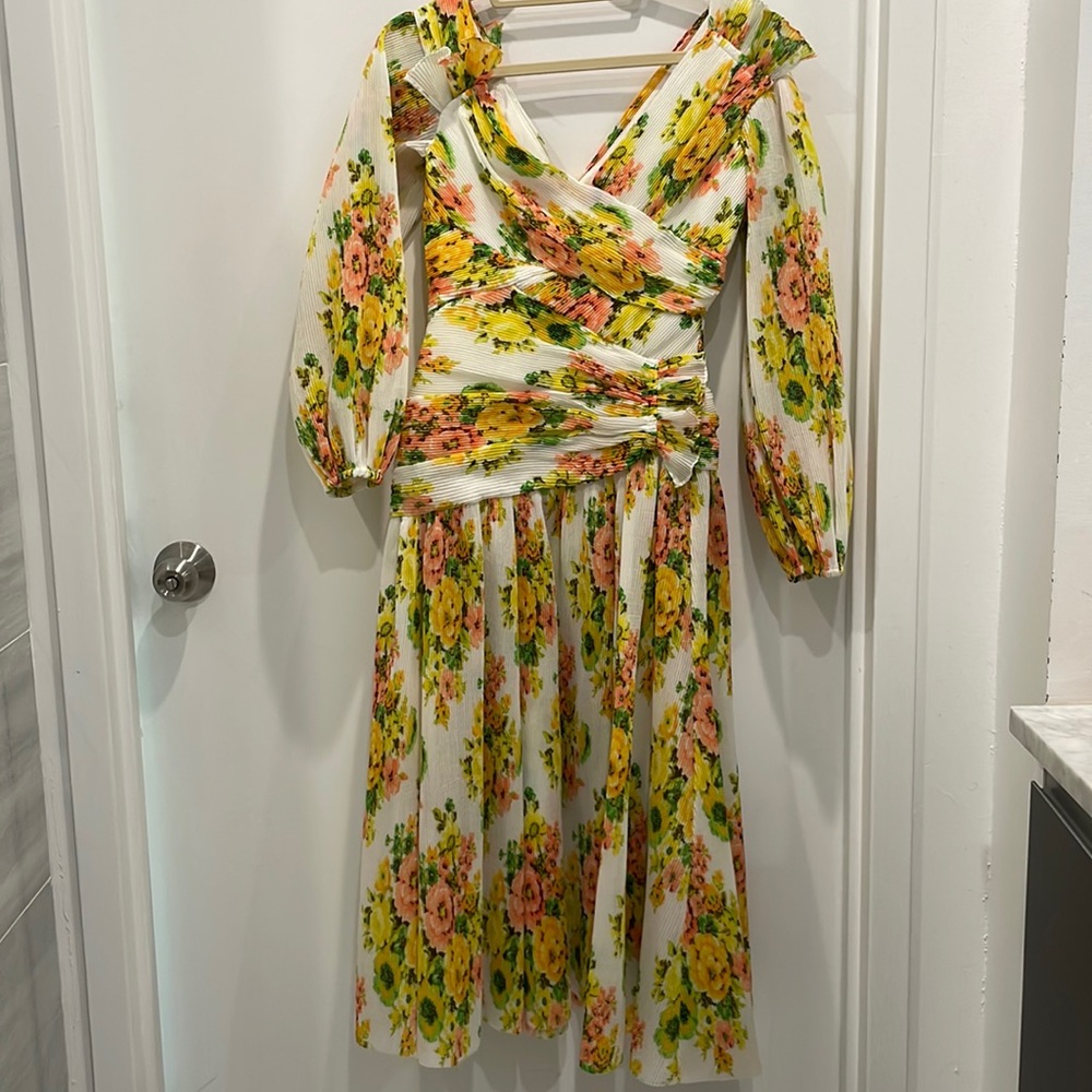 Ankle-length Zimmermann dress (sample size)